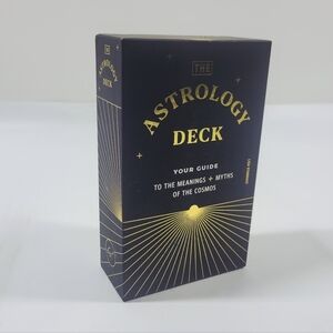 The Astrology Deck  -Your Guide to the Meanings and Myths of the Cosmos Cards